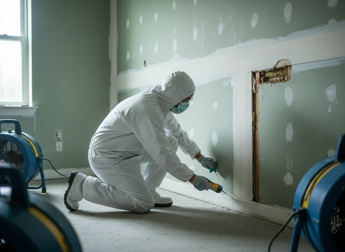 Water Damage Restoration company in Iowa, LA